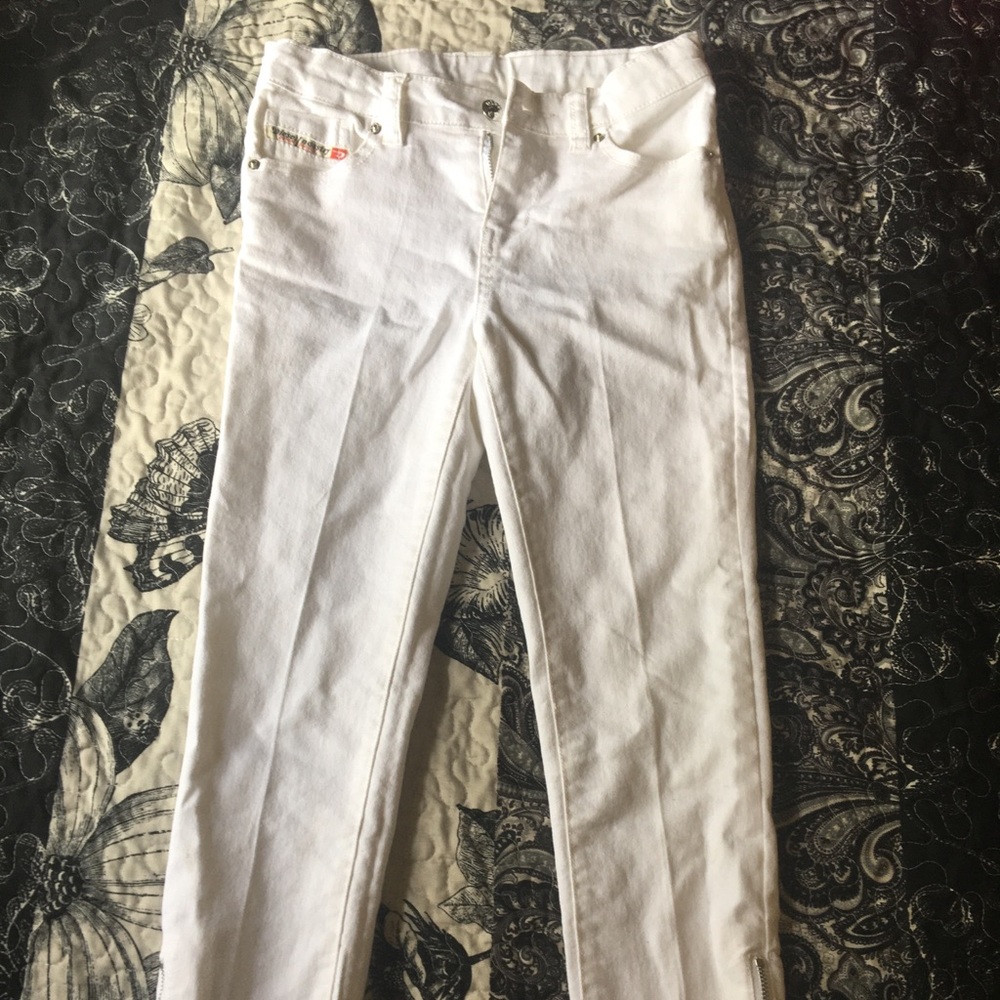 Girls Diesel jeans